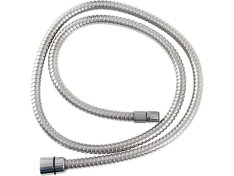 BALLETTO hadice sprchová M15×1/2" 150cm pro dřezovou baterii nerez 81019B