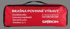 Sheron brašna povinné výbavy červená /CZ 6000300