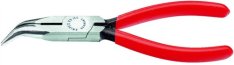 Knipex půlkulaté kleště s ostřím zahnuté 160 mm 2521160