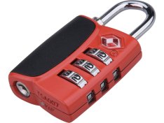 zámek kombinační TSA s trojmístným kódem, 61x32x tl.14mm 8857301