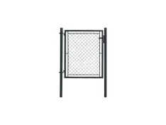 Branka IDEAL jednokřídlá 1085x1750mm ZN+PVC ANTRACIT