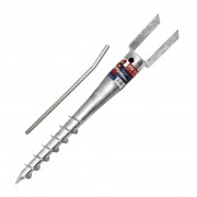 AZSTEEL Vrut zemní typ "U" 140/1090mm ZN 6260.140