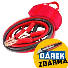 EXTOL PREMIUM Kabely startovací 800A délka kabelu 5m 8864320