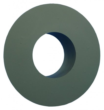 Redukce kouřovodu 180 / 120 / 1,5 mm s ružicí a těsnící šňůrou do keramického komína