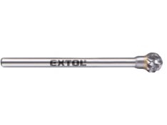 EXTOL INDUSTRIAL Fréza karbidová kulová ⌀6mm 8703833