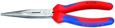 Knipex půlkulaté kleště s břity rovné 200 mm 2612200