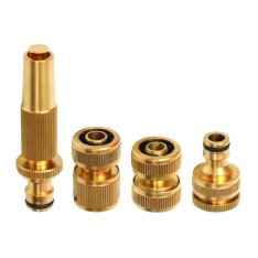 XTLINE Sada 4ks - hubice, adaptér 3/4”-1”, 2 rychlospojky SB3101