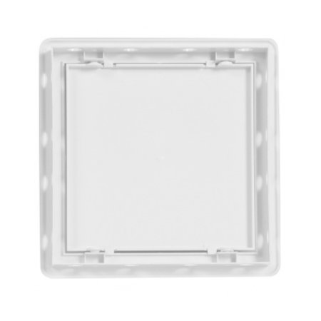 HACO vanová dvířka 200x200 bílá 0103