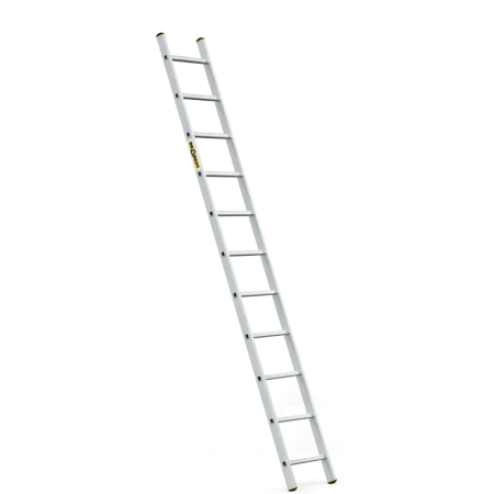 Žebřík jednodílný 11 příček 1x11 150Kg DRABEST