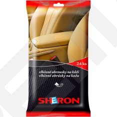 Sheron Ubrousky na kůži 24 ks