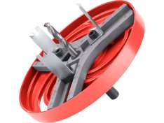 EXTOL PREMIUM Korunka vykružovací nastavitelná 19-127mm 8801610