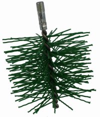 Kartáč komínový 180 mm kulatý SILON M12