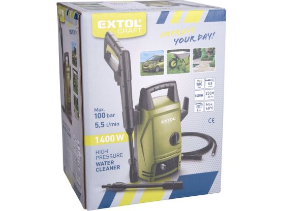 EXTOL CRAFT čistič vysokotlaký, 1400W 413103