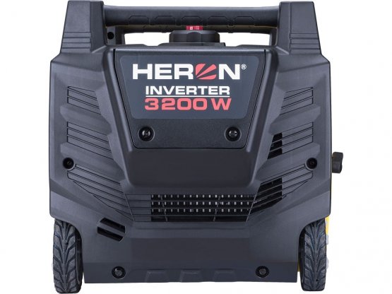 HERON elektrocentrála digitální invertorová 5,4HP/3,2kW, elektrický start 8896221
