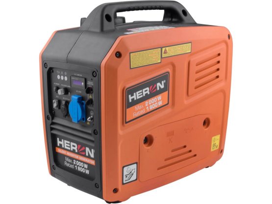 HERON Elektrocentrála digitální invertorová 2kW 8896223