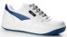 PRESTIGE Obuv Velcro vel.41 polobotka bílá VM86810-41-10