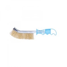 XTLINE kartáč ocelový vlnitý 270mm PVC XT22035