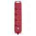 EMOS Prodlužovací kabel gumový 4 zásuvky 5m P14151 1902340501