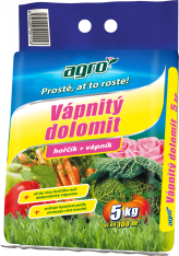 AGRO Vápnitý dolomit 5 Kg