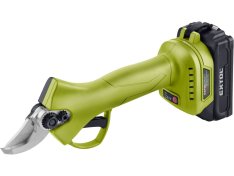 EXTOL CRAFT Nůžky zahradní aku BRUSHLESS 20V Li-ion 2Ah 402456