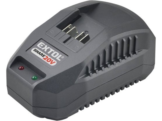 EXTOL INDUSTRIAL aku pila řetězová 13cm jednoruční 2Ah SHARE20V 8791922