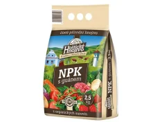 NOHEL GARDEN hnojivo Hoštické NPK s guánem 2,5 kg 1113