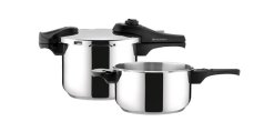 TESCOMA tlakový hrnec BIO EXCLUSIVE+ DUO 4 a 6 l 701710