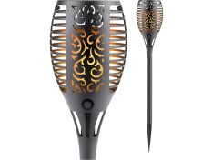 EXTOL LIGHT Pochodeň LED s plamenem 58cm 43147