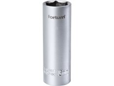 hlavice nástrčná na zapalovací svíčky, 1/2", 16mm, L 65mm, 61CrV5, FORTUM 4700902