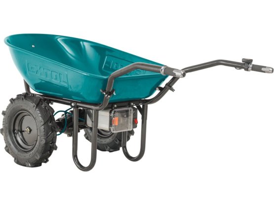 EXTOL INDUSTRIAL Aku kolečko 100L 40V Li-ion 6000mAh 8791590