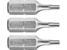 hrot TORX, sada 3ks , T 8x25mm, S2