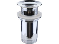 BALLETTO výpusť umyvadlová Click–Clack, dvojitá, chrom 81097