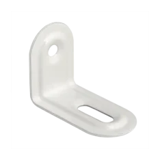 DOMAX úhelník na nábytek bílý 40x28x22x1,0mm FKS2 448123 DMX