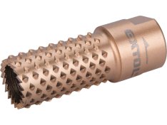 EXTOL PREMIUM Rašple rotační válcová s čelními zuby O20mm závit M14 8803693