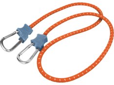 guma upínací s karabinami, 80cm x O 10mm, 8861112 EXTOL PREMIUM