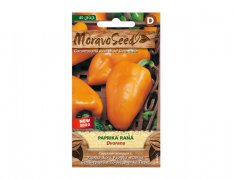 MoravoSeed Paprika zeleninová raná oranžová DVORANA 64461