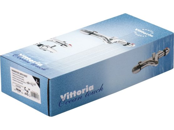 VITTORIA baterie termostatická vanová, 150mm, chrom, keramický ventil, ram. 7cm 72025