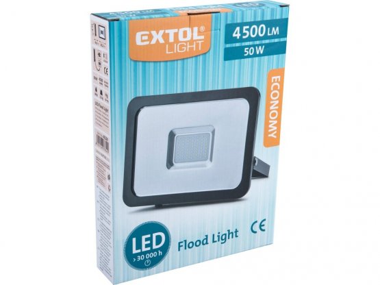 EXTOL LIGHT reflektor LED, 4500lm, Economy 43229