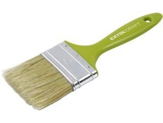 EXTOL CRAFT 91504 štětec plochý, 2,5"/63mm, délka 51mm, tloušťka 13mm, plastová rukojeť
