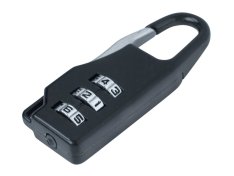 EXTOL zámek s trojmístným kódem 21,5x60mm oko 3,5mm 78110