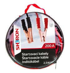 Sheron kabely startovací 2,5m 200A 6000250