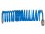 EXTOL hadice vzduchová 1/4", 5m vnitřní pr. 6mm spirálová s rychlospojkami 99322
