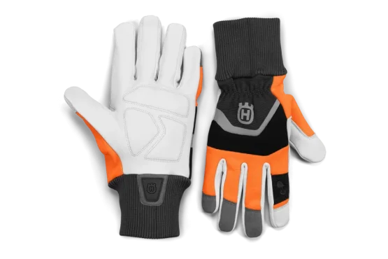 HUSQVARNA Rukavice FUNCTIONAL vel. 10 kožené pro práci v lese 5996498-10