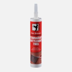 Stavbařský butylenový tmel 310ml šedý Den Braven
