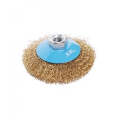 XTLINE Kartáč miskový vlnitý 100mm M14 XT22001