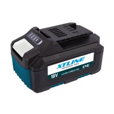 XTline Aku baterie Li-ion 18V 4,0Ah EVE XT102784E