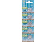 EXTOL ENERGY Baterie lithiové 5ks 3V (CR2016) 42053