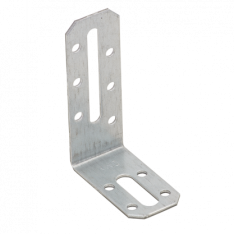 DOMAX úhelník 80 x 55 x 30 x 2,0mm ZN KRD3 4217 DMX