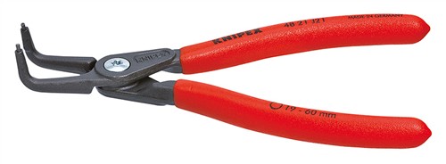 Knipex kleště na vnitřní pojistné kroužky 19-60 mm zahnuté 4821J21