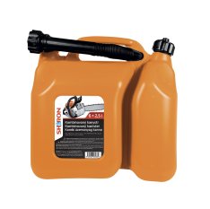 Sheron kanystr kombinovaný 6,0+2,5 l oranžový 6551055
